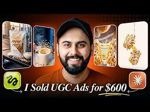 How I Sold AI UGC Ads for $600 Using Claude and Higgsfield | Step by Step Guide