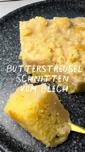 Butterstreusel-Schnitten: Ein Klassiker vom Blech