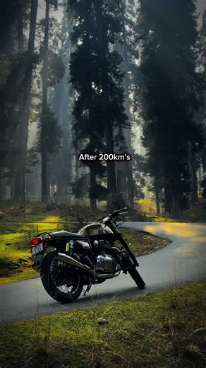 Crypt Rides | Continental Gt650 Be Like After a Long Ride🔥 #gt650twin #gt650 #royal #enfield #bike #love #ride #life #explorereels #viral #reels | Instagram