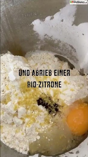 Mürbeteig Rezept