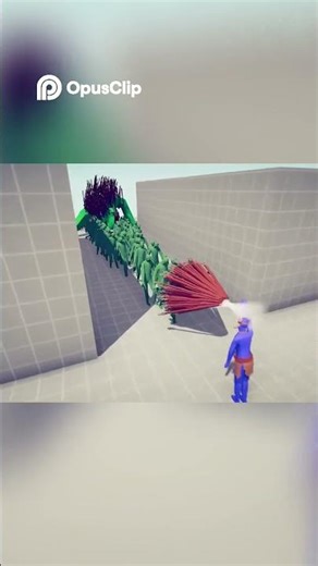 THIS UNIT IS ILLEGAL! 🚫 1000x Damage #TABS #gaming #funny