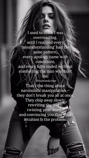 But the day I stepped back and saw the pattern? The spell broke. And the girl who once questioned herself became the woman who finally said, “No. You don’t get to rewrite me.” Because once the fog lifts, you can’t unsee the truth. You can’t unhear the gaslighting. You can’t unfeel the way your nervous system knew long before your heart caught up. And honestly? That version of me — the one who finally walked away with four kids, a shaking voice, and a backbone she had to rebuild from scratch — sh