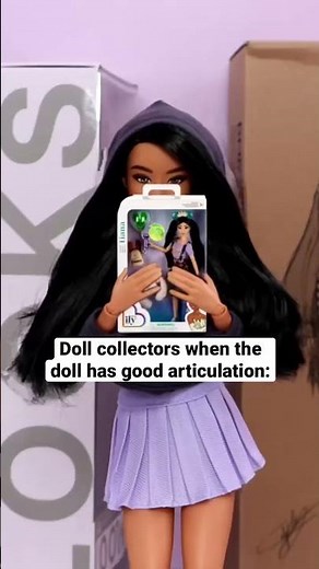 Just doll collector things 💜 #shorts