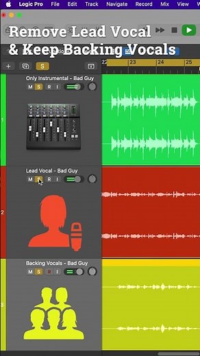 Remove Lead Vocal but Keep Backing Vocals & Backing Tracks 👉 Get FREE DEMO via Link Below