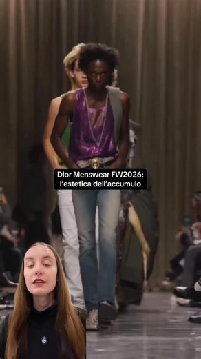 Claudia Potycki on Instagram: "quelle cappe 😫 #fashion #jonathananderson #dior #fashionweek"