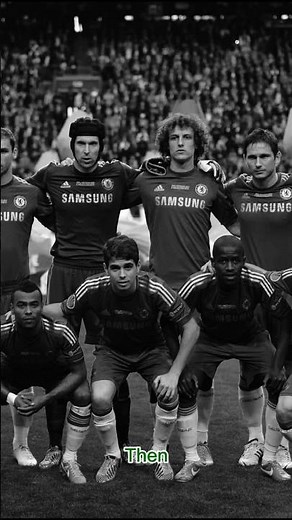 Chelsea Then vs Now 🔵👀