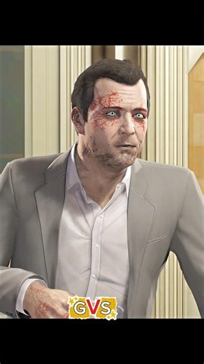 GTA 5 Characters as Zombies 🧟‍♂️ #gta #gaming #zombie