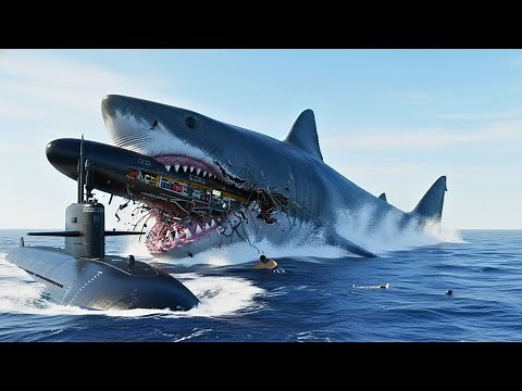 TITAN MEGALODON ATTACKS Nuclear Submarine — Deep Sea Footage Leaked! 🦈⚓