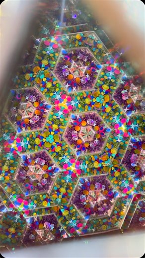 ✨Aura Kaleidoscopes ✨ on Instagram: "We are getting our flow making this batch of scopes. 🙌 We will have a few of these groovy skinnies available for the drop. #satisfying #glassart #handmade #art #stainedglass #kaleidoscope #sparkle #groovy #nostalgic #stainedglassart #trippy #calming #peaceful #relaxation #magical"