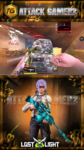 Perfect Headshots in Red Zone 👑 | Lost Light #LostLight #GamingShorts #Shorts