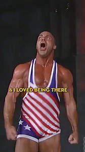 Kurt Angle Loved His Run In TNA #wwe #tna #wrestling #kurtangle | Chris Van Vliet