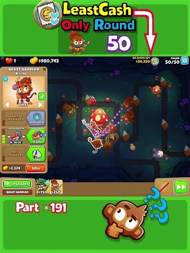 🤔ONLY $20,220 of Beasts vs Round 50 Mushroom Grotto?!🤔