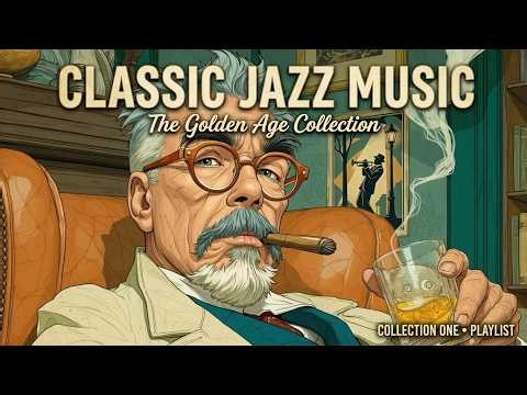 1950s jazz instrumental & classic jazz relax | smooth cool jazz evening for deep study 77