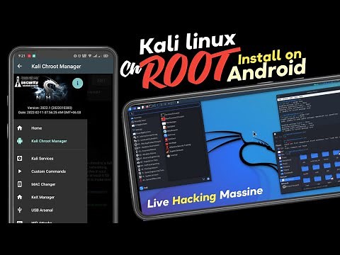 🔥[Root Only] Kali linux (Nethunter) full Chroot(Root) install on Android! #SezanMahmood