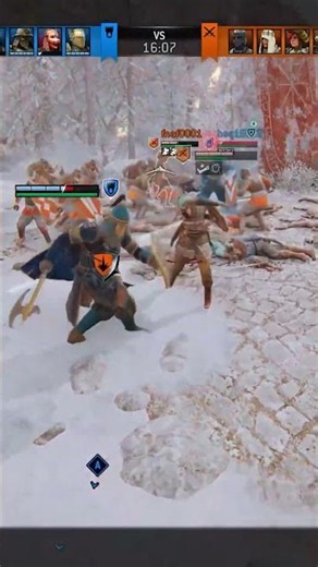 결말을 알게되는 행동 #forhonor #gaming #포아너 #gameplay #games #ubisoft #gamer #pvp