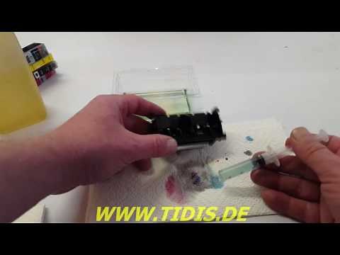 CANON DRUCKKOPF REINIGUNG