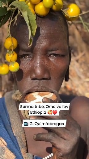 1.3K views · 17 reactions | The Surma (or Suri) tribe of Ethiopia's...
