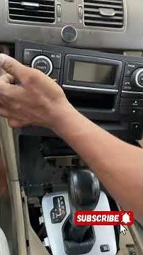 Volvo xc90 #oem# radio removel# orginal radio upgrade android