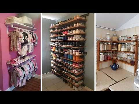 +177 creative ideas to KEEP your HOME TIDY, transforming it into an OASIS of ORDER and HARMONY