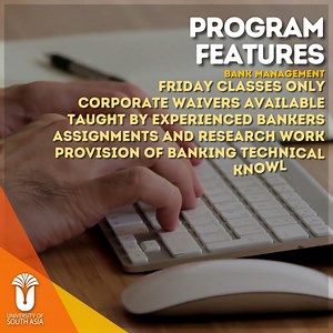 12 shares | Summer 2023 Admission Going on for Master of Bank...