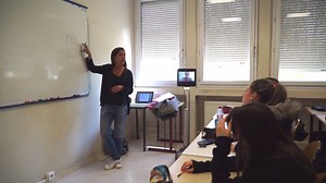 1.2K views · 26 reactions | #MPP180 Christophe Morin, enseignant à l'UPEC, nous présente le #robot de #telepresence et ses usages dans le domaine éducatif #pedagogie | Université Paris-Est Créteil (UPEC) | Facebook