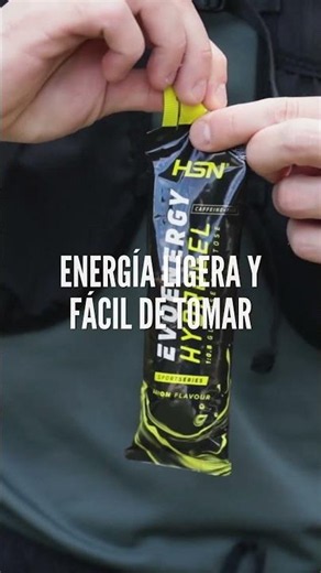 Evoenergy Hydrogel ⚡ El gel pensado para runners y ciclistas exigentes