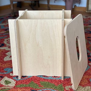 Scratch & Dent Yoni Steam Chair Sale | Unsanded | Portable Vaginal Steaming Seat | Yoni Stool | V-steam Chair | Yoni Steam Kit | Period Care - Etsy