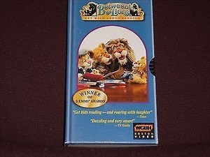 Between The Lions: Five, Six And Thistle Sticks (2001 VHS) (High Quality)