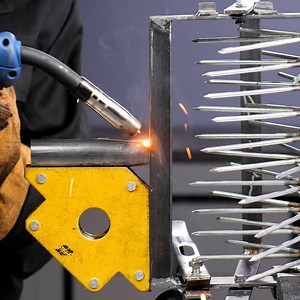 Build A Cultivator Tool With Nails | DeMilked