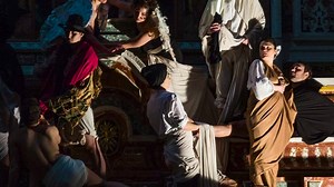 19K views · 570 reactions | “I Tableaux Vivants da Caravaggio” e “Le Sette Opere di Misericordia” In scena venerdì 19 aprile ore 19:00 e 20:30 Biglietti a partire da € 10,00 acquistabili anche online sul sito del Museo Dopo la performance visita libera serale all’intero Complesso Monumentale Donnaregina Info e contatti: info@museodiocesanonapoli.it 0815571365 | Complesso Monumentale Donnaregina - Museo Diocesano Napoli | Facebook