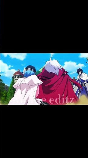 Licht bach saving hina #anime #protagonist #femalelead #fighting #plunderer