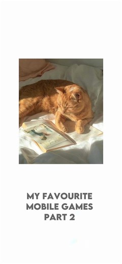 My favourite mobile games that i reccommend :) (p.s. these are all free) 🌱 #aesthetic #aestheticvideos #games #mobilegames #fyp