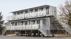 Snoozebox Next Generation Portable Hotel