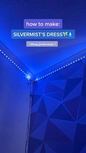 How to Make Fairy Colors on LED Lights | SILVERMIST’S DRESS