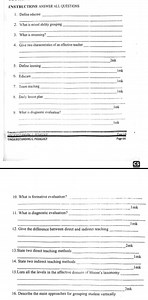 Define educere.What is mixed ability grouping?What is streami... | Filo