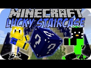 Minecraft LUCKY STAIRCASE #1 [Navy Lucky Blocks | Deutsch]