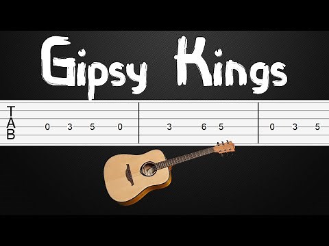 Volare - Gipsy Kings Guitar Tutorial, Guitar Tabs, Guitar Lesson