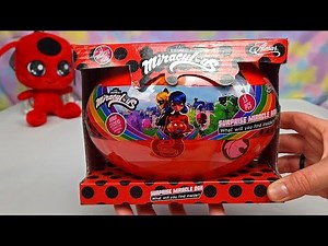 Opening Miraculous Ladybug Surprise Miracle Box! - 13 Mystery Surprises
