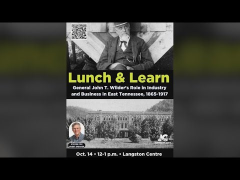 Langston Centre's Lunch & Learn returns with Johnson City history lesson