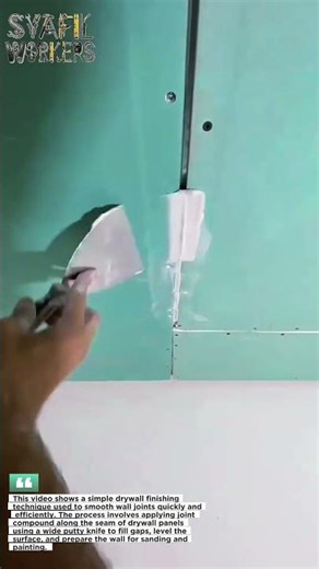 Drywall Finishing Hack That Saves HOURS of Work | Simple Wall Repair Trick