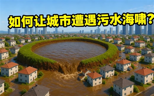 [中配]如何让城市遭遇污水海啸？ - Neotastic