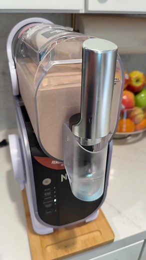 Homemade Frosty Recipe with Ninja Slushy Machine