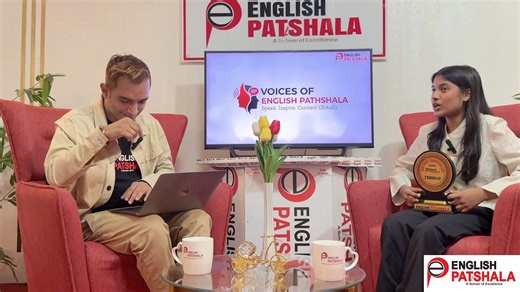 🗣️ At last, the moment arrives. 𝑬𝒏𝒈𝒍𝒊𝒔𝒉 𝑷𝒂𝒕𝒉𝒔𝒉𝒂𝒍𝒂 proudly unveils its first official interview, graced by the insightful review of our esteemed 𝑪𝑬𝑶, 𝑯𝑹 𝑵𝒊𝒓𝒋𝒉𝒐𝒓 𝑯𝒂𝒔𝒂𝒏 𝑺𝒊𝒓. With refined thoughts and visionary guidance, he reflects on dedication, discipline, and the spirit that shapes our learners. 🌹 This episode features the talented 𝑭𝒂𝒕𝒊𝒉𝒂 𝑻𝒂𝒃𝒂𝒔𝒔𝒖𝒎 𝑺𝒂𝒊𝒇𝒂, whose journey stands as a testament to courage and excellence. 💥 A conversation rich 