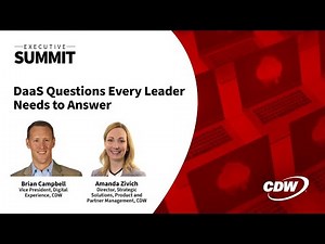 Five DaaS Questions Every Leader Needs to Answer | CDW