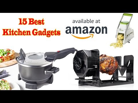 Brand New 15 Kitchen Gadgets Available On Amazon