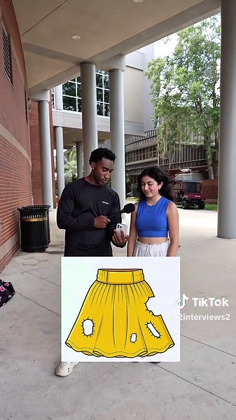 How Many Holes Are in This Skirt? A Fun Challenge