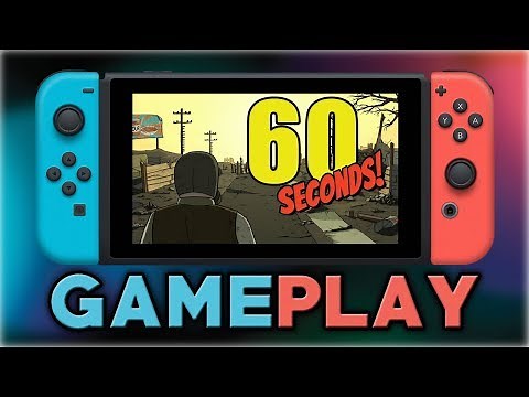 60 Seconds! | First Look Gameplay | Nintendo Switch