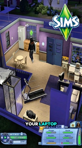 How to Make a Sims Edit in 5 secs 🦠🎮 #sims #games #tutorial #ai