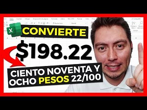 La función NUMEROALETRAX que ✅ (Convierte Números en LETRAS en Excel)