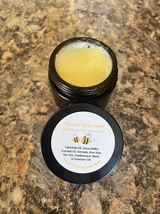 All Natural Face Cream - Etsy